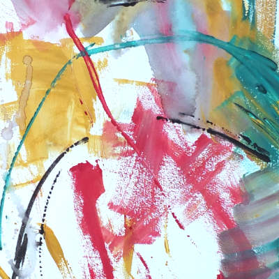 Andreas-Korn-Disperion-14-6-23-V--50x65cm Andreas Korn: Artproduktion (Kunstraum - Malerei)